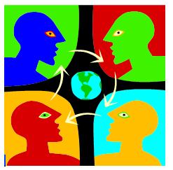 Share and learn with others around the world.